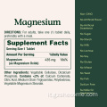 Supplemento di magnesio di alta qualità per la salute dei muscoli ossei
